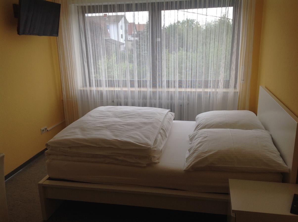 Doppelzimmer mit Gemeinschaftsbad
